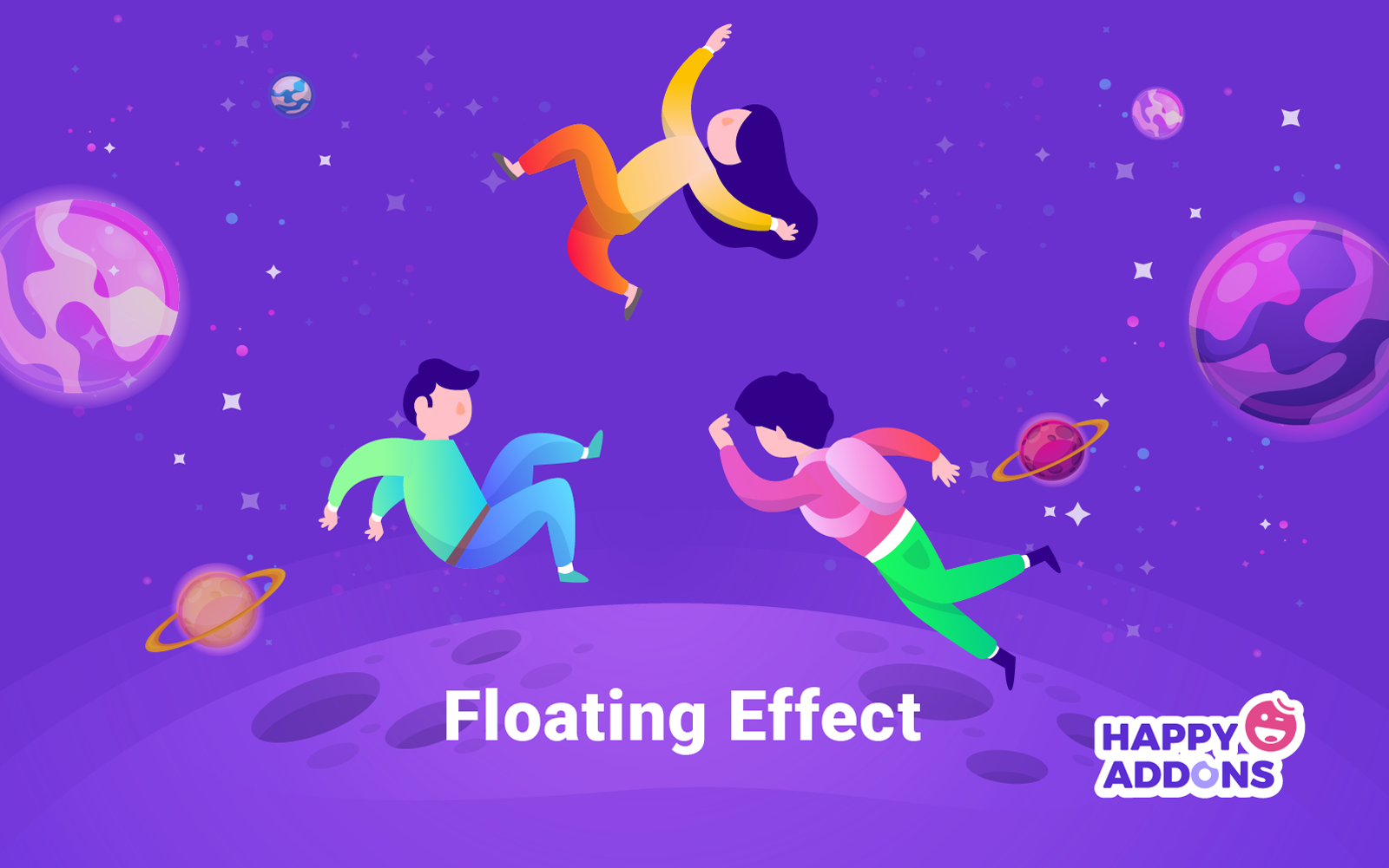 Float any Element Happily with Happy Addons