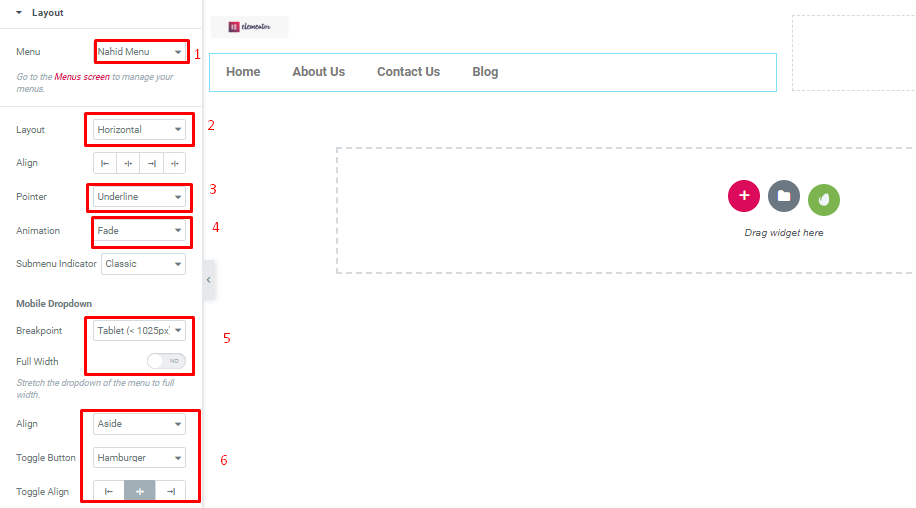 How to Create a Sticky Header Using Elementor 15 Edit header menu