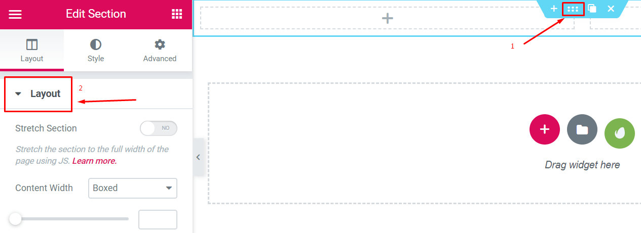 How to Create a Sticky Header Using Elementor 6 Elementor Layout