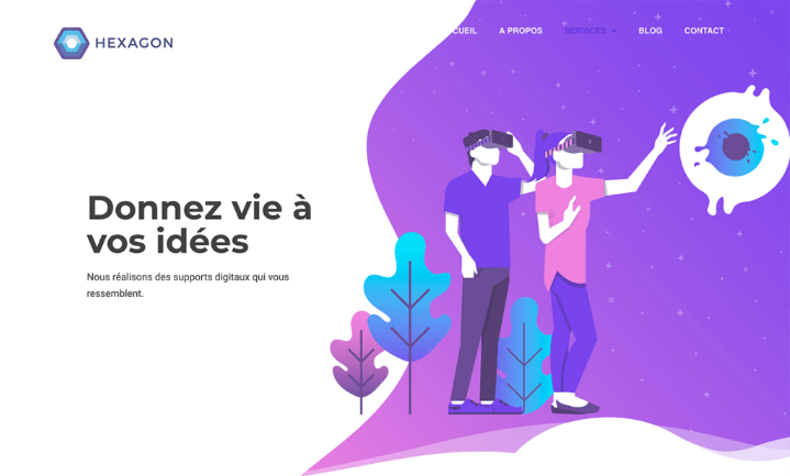 How to Create a Sticky Header Using Elementor 26 HEXAGON WEB