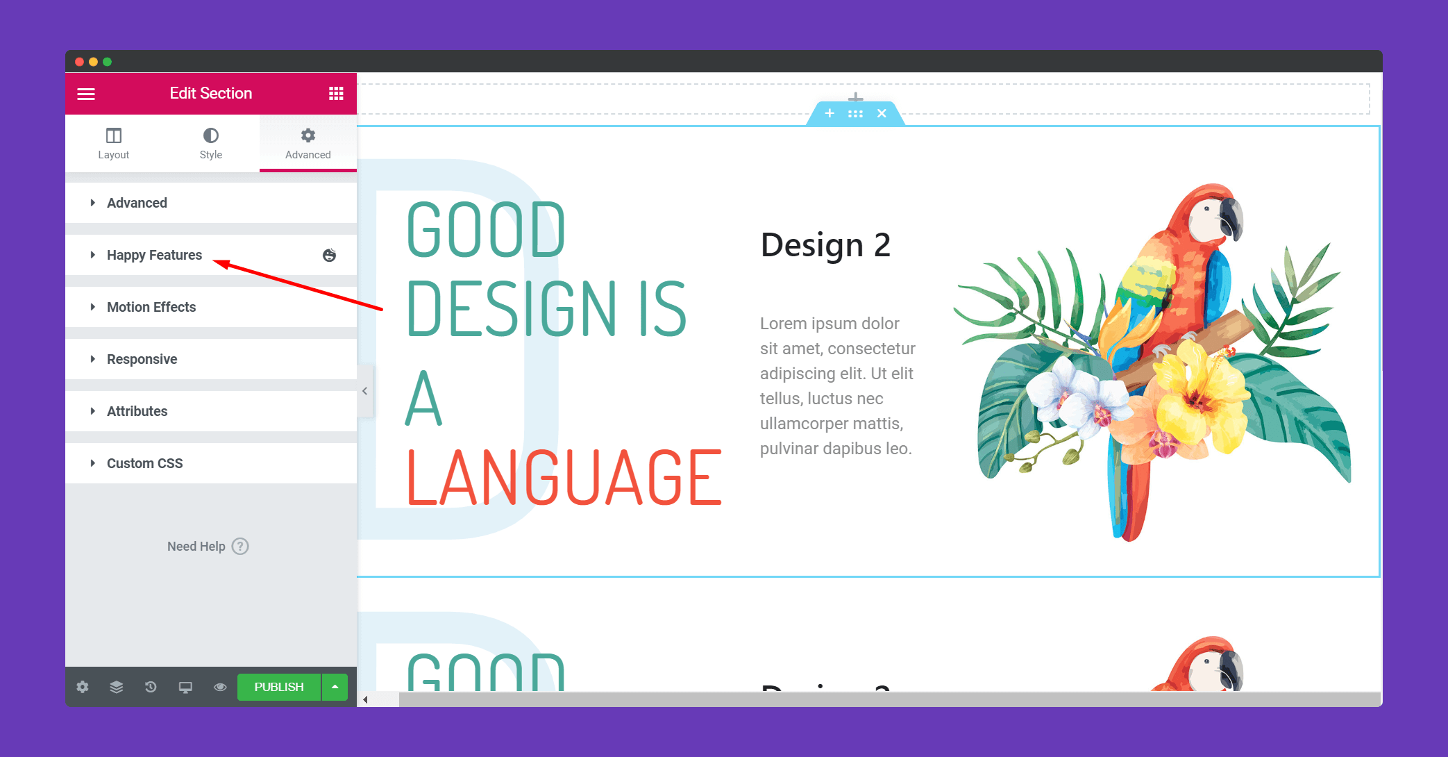 Live Copy & Paste 2 Advanced section