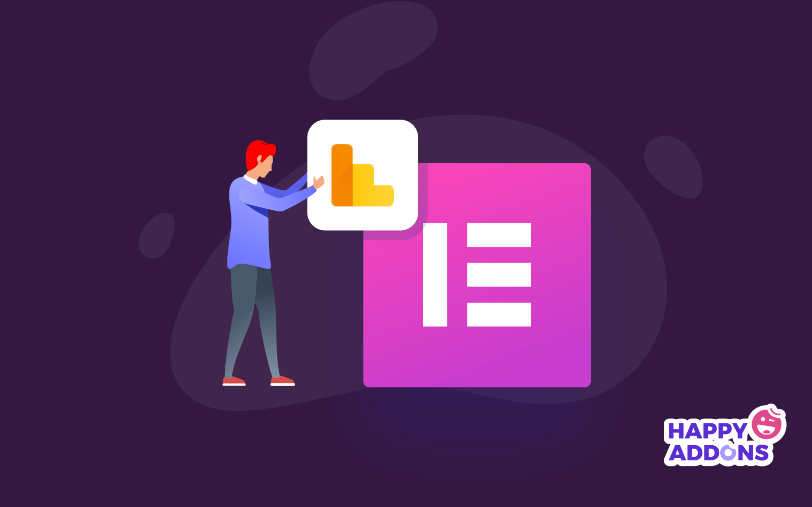 how to add google analytics to elementor