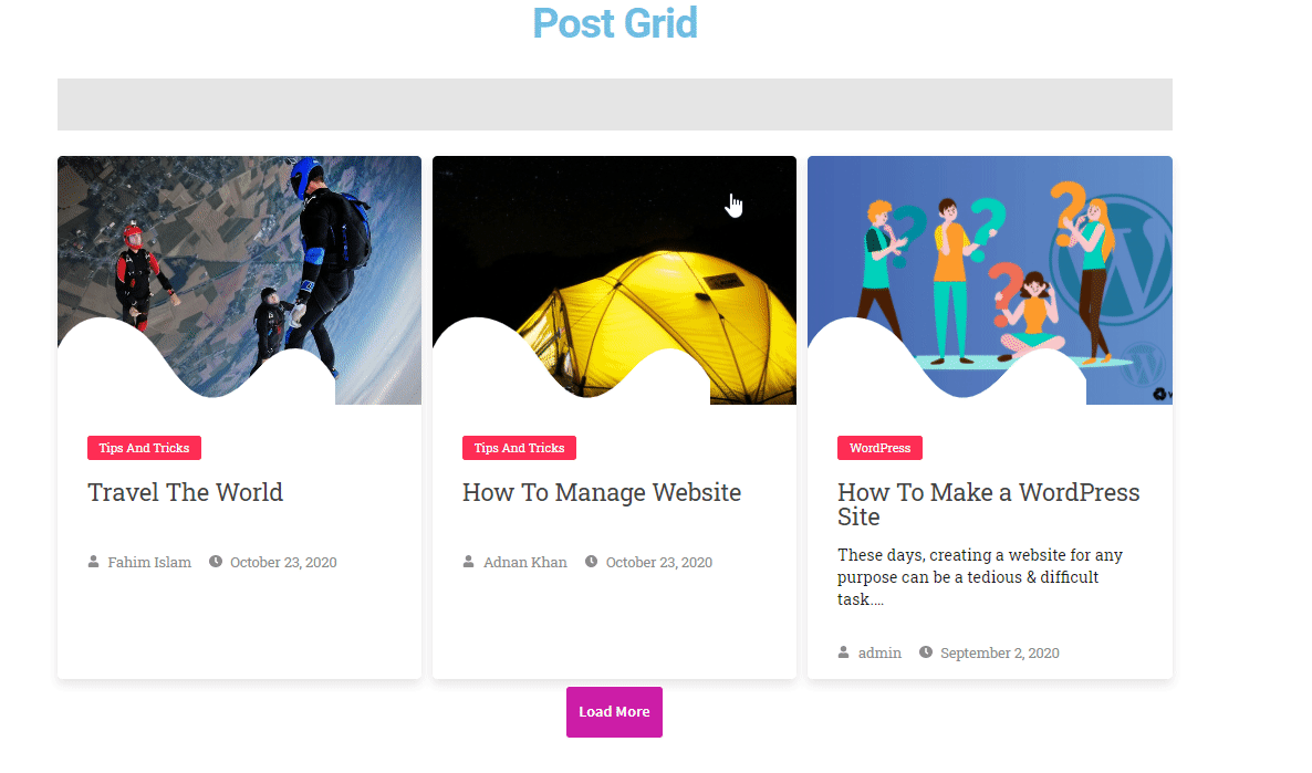 How to Make Your Elementor Blog Archive Page Visually Appealing Using Post Grid Widget 9 post-grid-widget
