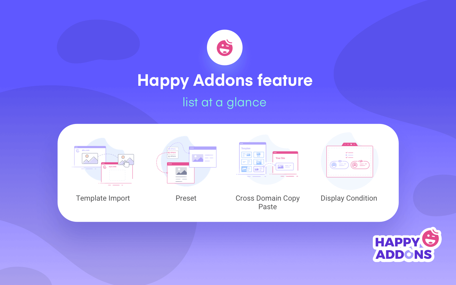 Happy-Addons-feature-list-at-a-glance