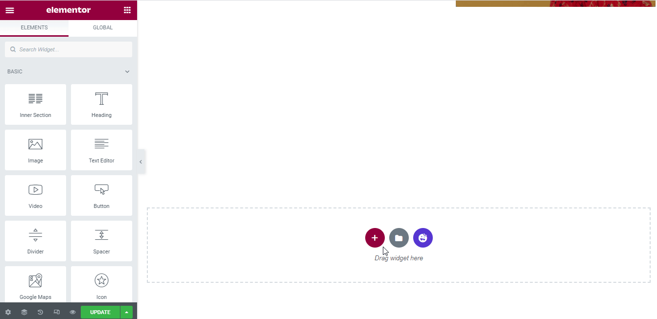 How To Create a Post List in Elementor Website Using Happy Smart Post List Widget 11 Add New Section