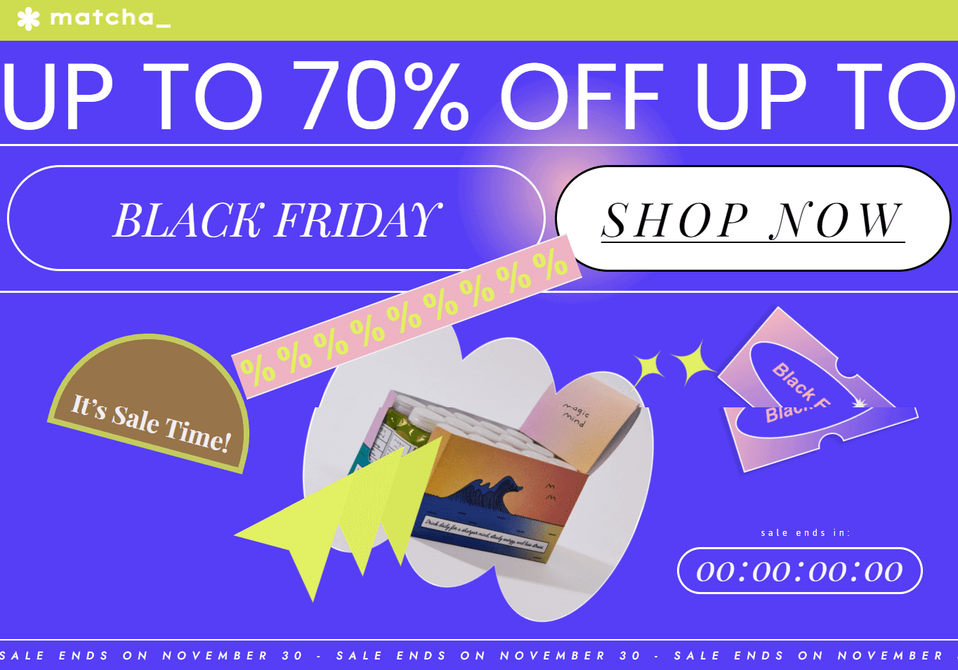Best Elementor Landing Page Templates You Should Utilize 9 Black Friday (Seasonal Landing Page Templates)