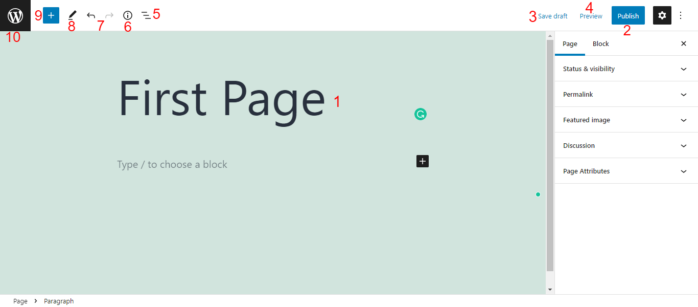 How to Create a New Page on WordPress (A Complete Tutorial) 4 Common Page Setting