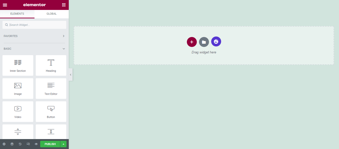 How to Create a New Page on WordPress (A Complete Tutorial) 15 Elementor Editor Panel