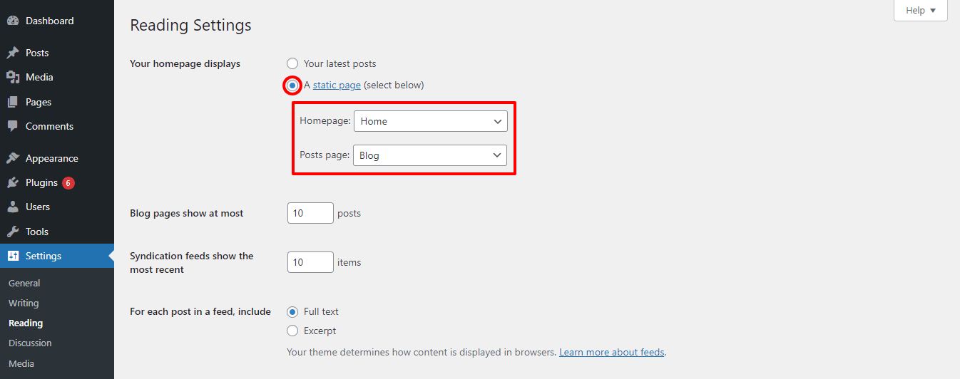 How to Create a New Page on WordPress (A Complete Tutorial) 20 Seperate Post Page & Homepage