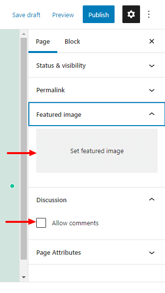 How to Create a New Page on WordPress (A Complete Tutorial) 8 Feature Image & Discussion