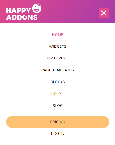 How To Create a Menu in WordPress (3 Easy Methods) 5 Hamburger Navigation Menu
