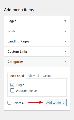 How To Create a Menu in WordPress (3 Easy Methods) 18 How to Add Categories to WordPress Menu