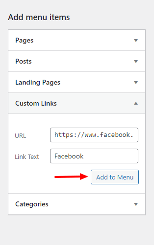 How To Create a Menu in WordPress (3 Easy Methods) 17 How to Add Custom Links to Your Menu
