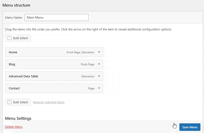 How To Create a Menu in WordPress (3 Easy Methods) 14 How to Create a Drop Down Menu in WordPress