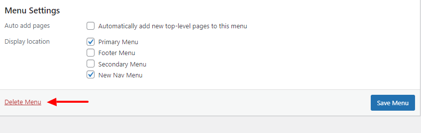 How To Create a Menu in WordPress (3 Easy Methods) 19 How to delete a menu