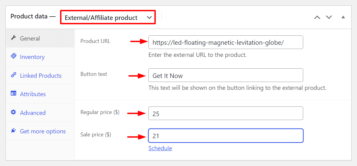 How to Add Products in WooCommerce Store: Step-by-Step Guide 24 WooCommerce External/Affiliate Product Type