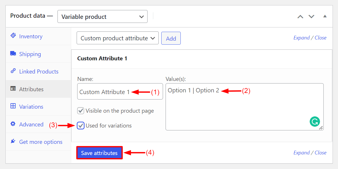 How to Add Products in WooCommerce Store: Step-by-Step Guide 27 WooCommerce Custom Product Attribute