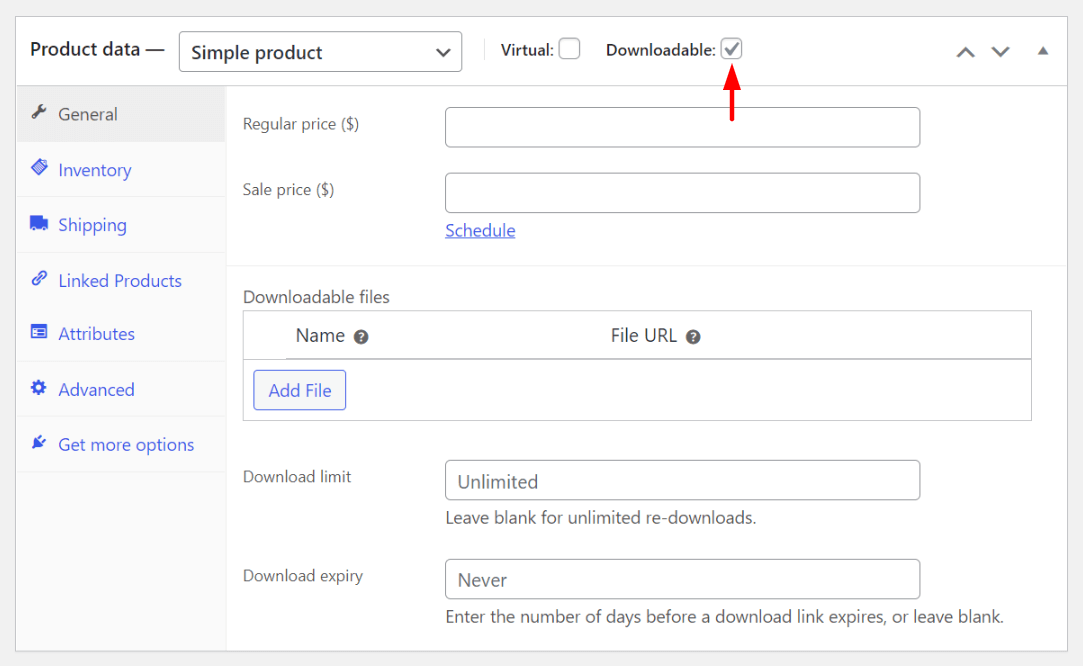 How to Add Products in WooCommerce Store: Step-by-Step Guide 32 WooCommerce Downloadable Product Type