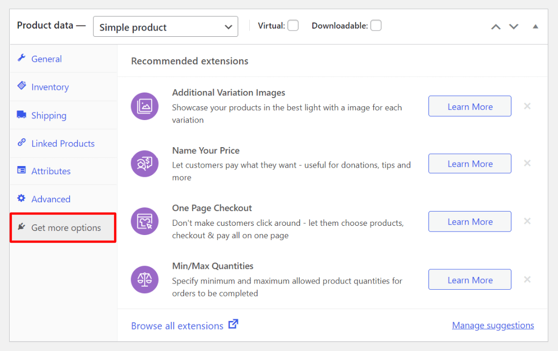 How to Add Products in WooCommerce Store: Step-by-Step Guide 21 More Options in WooCommerce Simple Product Type