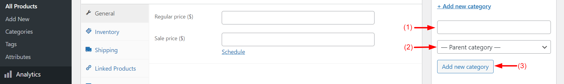How to Add Products in WooCommerce Store: Step-by-Step Guide 17 Add New Categories in WooCommerce