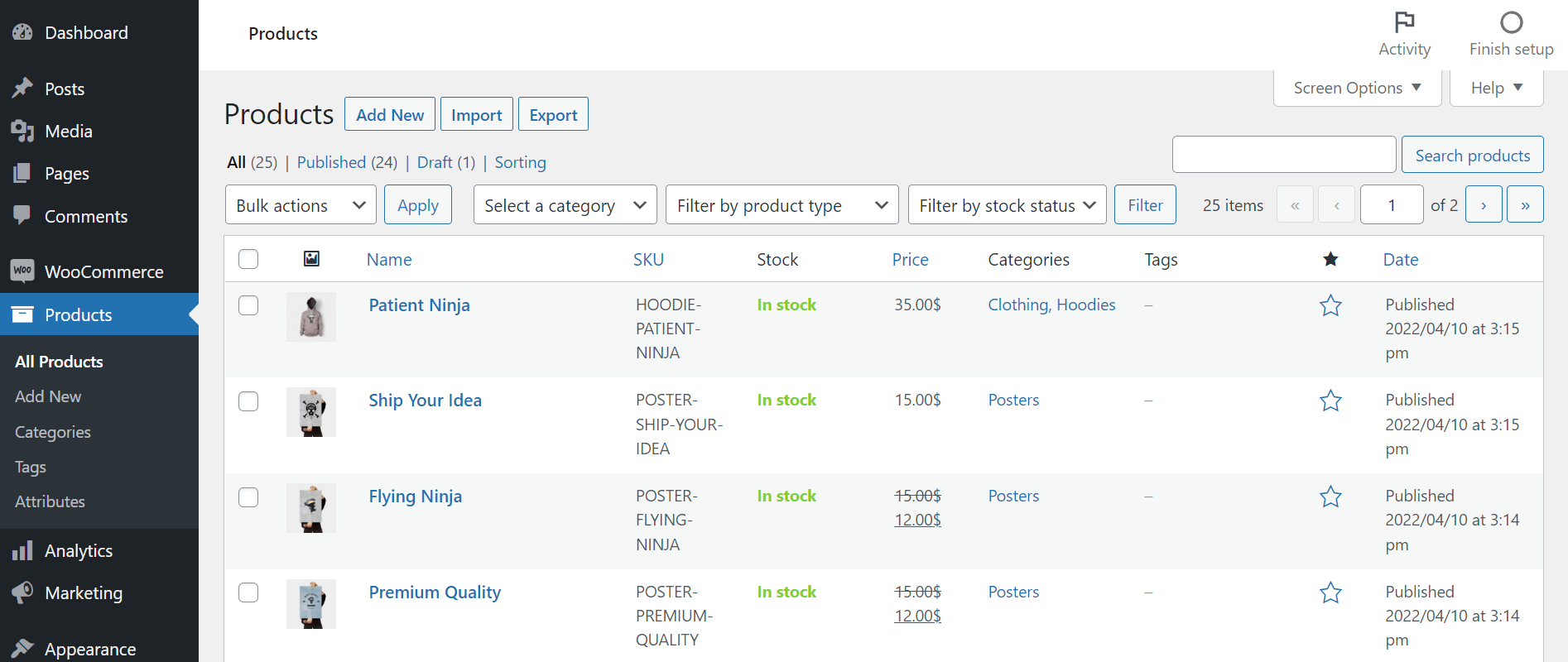 How to Add Products in WooCommerce Store: Step-by-Step Guide 39 All Products in WooCommerce