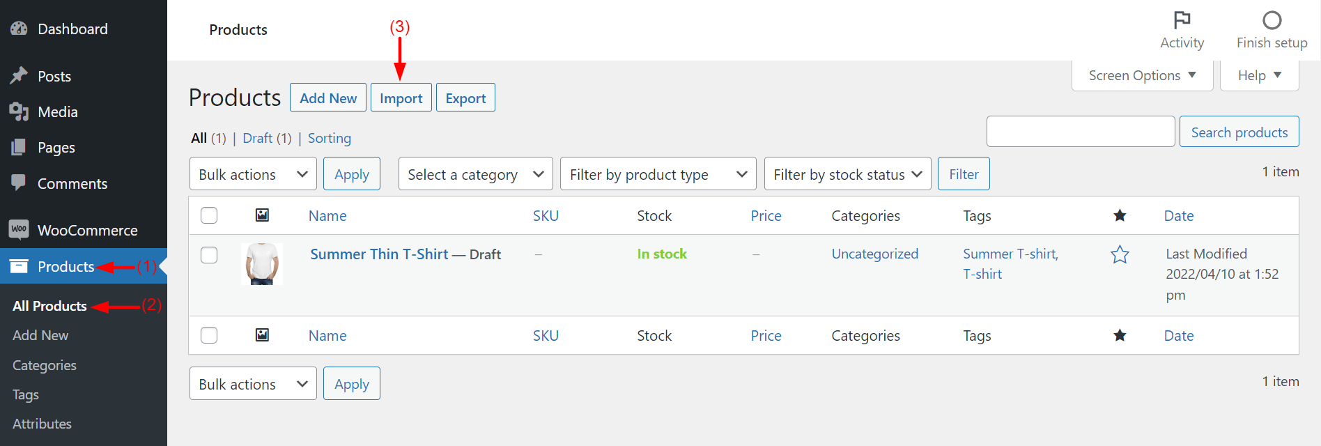 How to Add Products in WooCommerce Store: Step-by-Step Guide 34 How to import products in WooCommerce