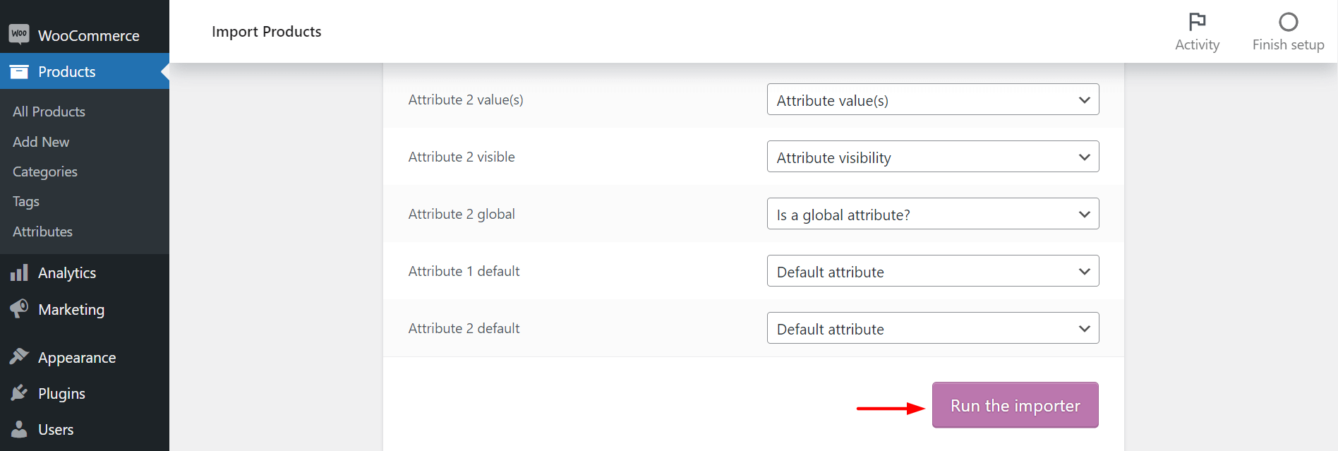 How to Add Products in WooCommerce Store: Step-by-Step Guide 36 Import Products in WooCommerce using CSV file