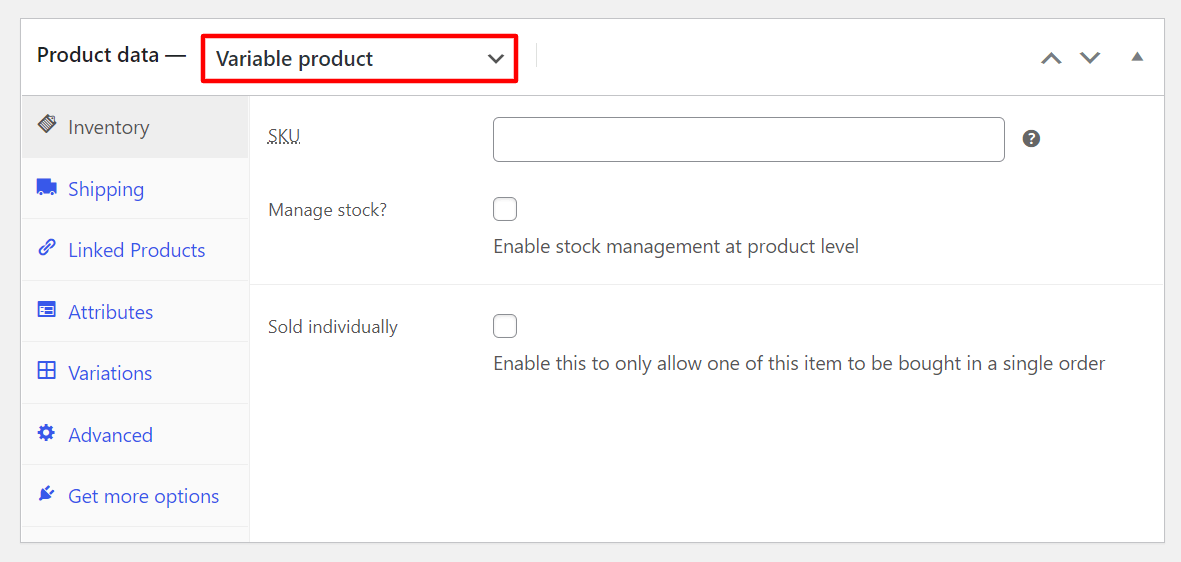 How to Add Products in WooCommerce Store: Step-by-Step Guide 25 WooCommerce Variable Product Type