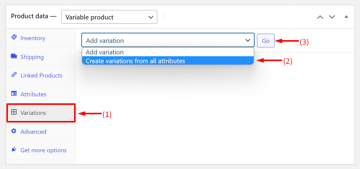 How to Add Products in WooCommerce Store: Step-by-Step Guide 28 Variable product variations