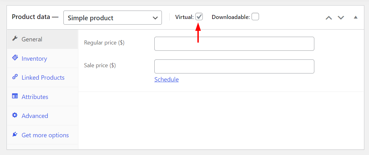How to Add Products in WooCommerce Store: Step-by-Step Guide 31 WooCommerce Virtual Product Type