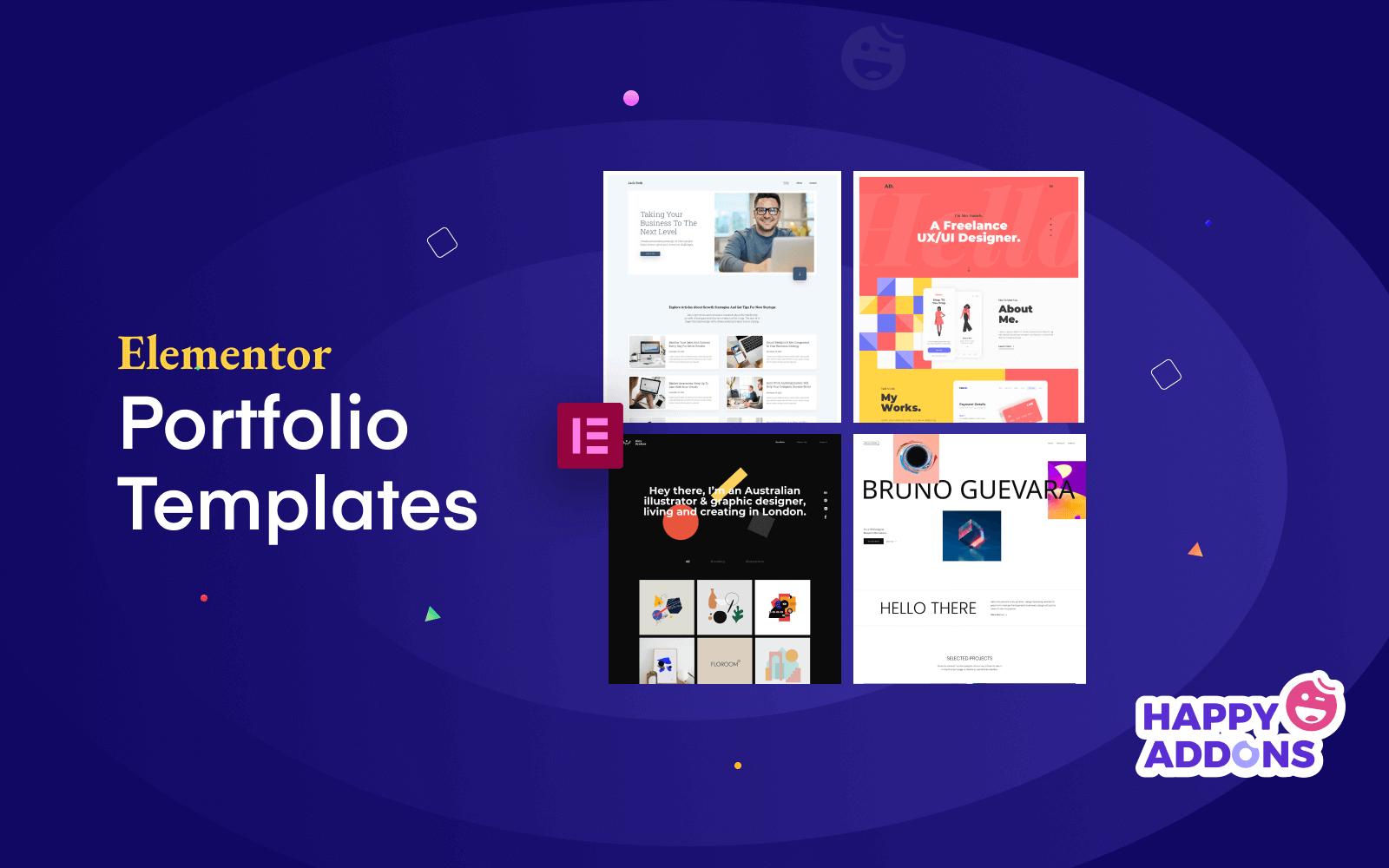 Elementor Portfolio Templates