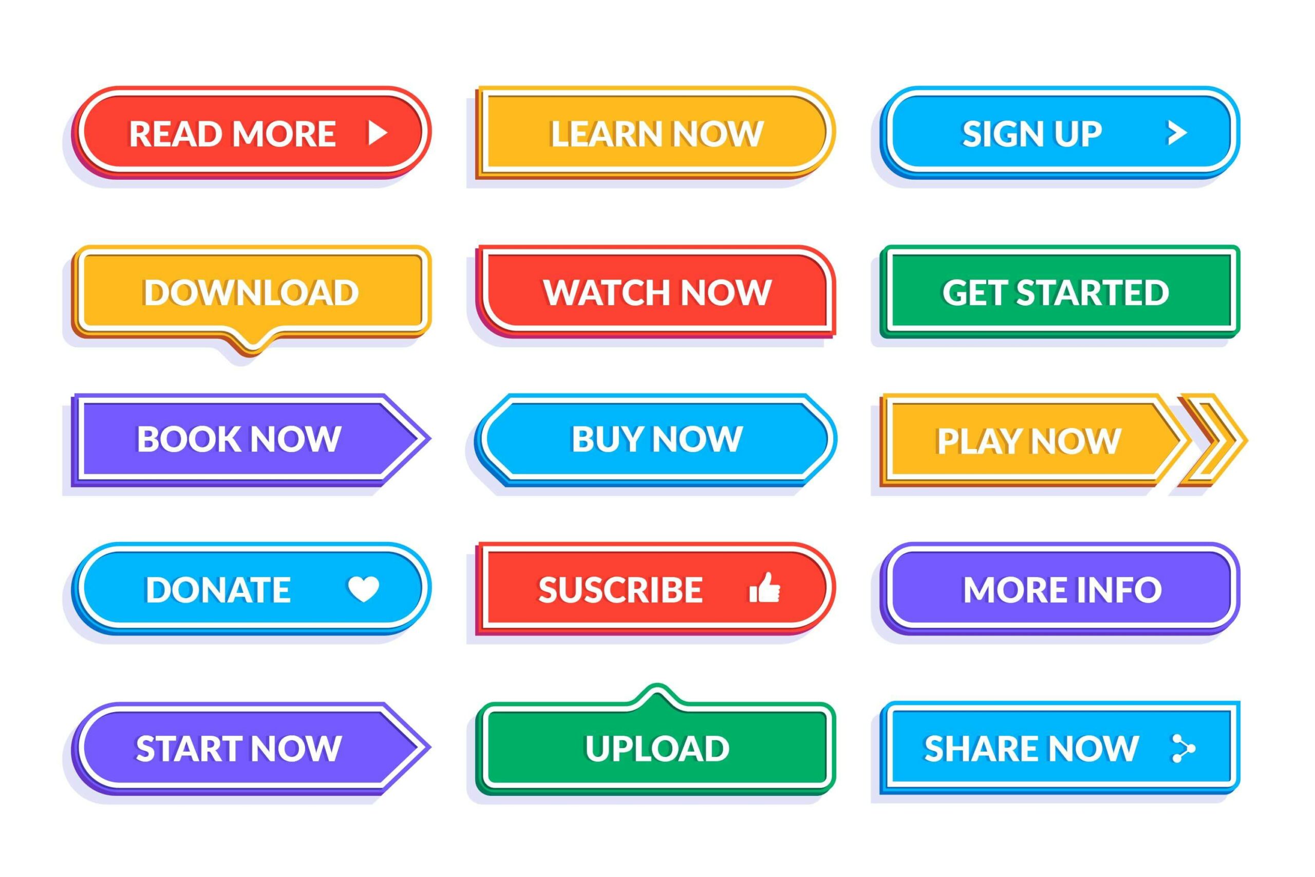 17+ Basic Web Design Principles Every Designer Must Follow 5 Use CTA Button on your web design