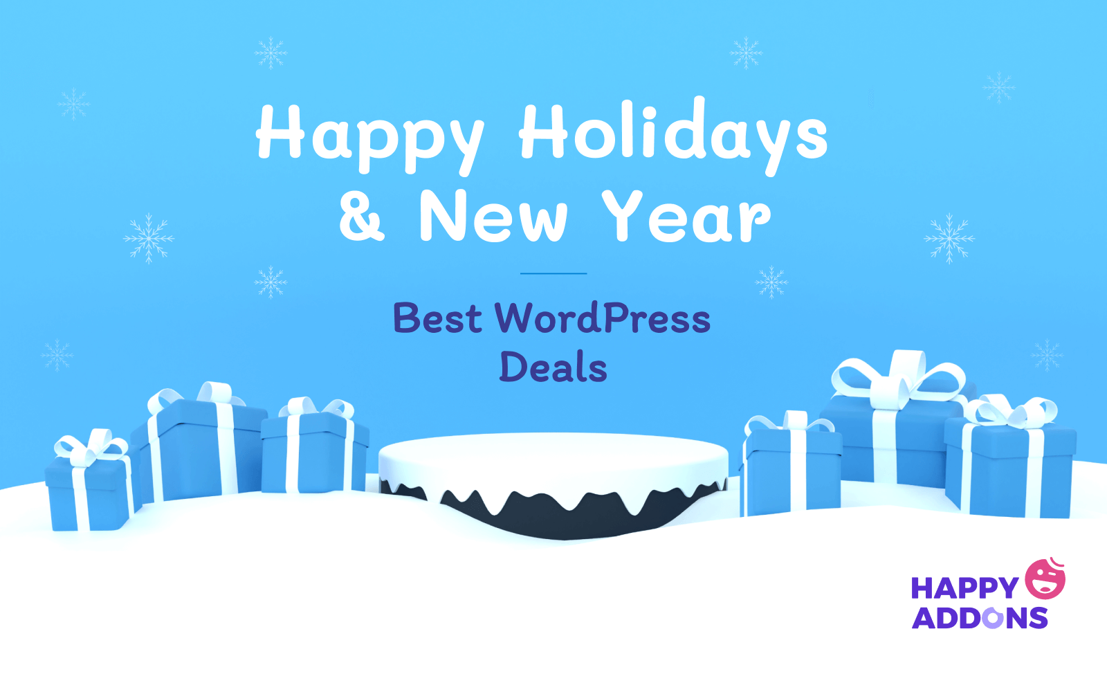 Christmas and Holiday Deals for HappyAddons