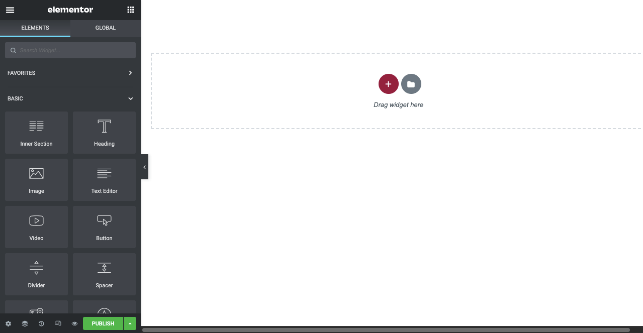 Elementor vs Elementor Pro: A Detailed Comparison 2 Elementor Canvas