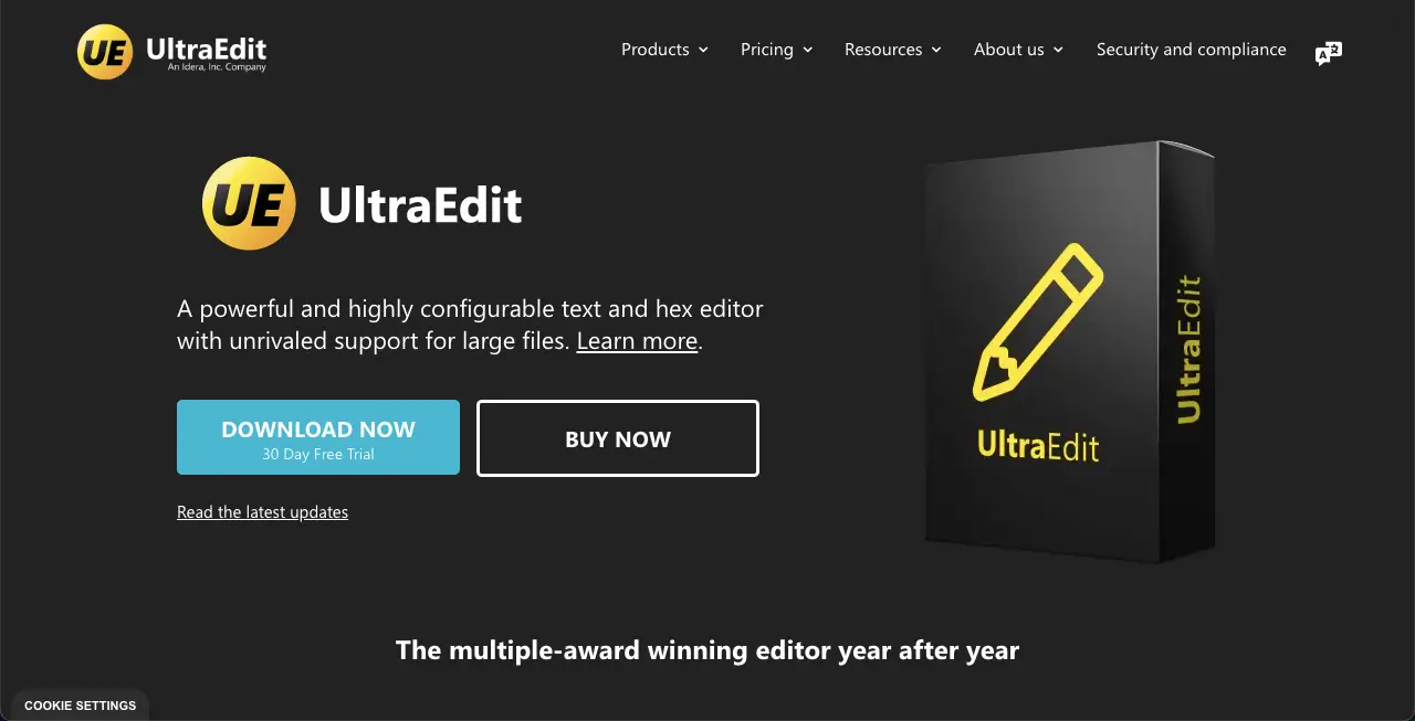 12+ Best Code Editors for Web Development (Free and Premium) 10 UltraEdit code editor