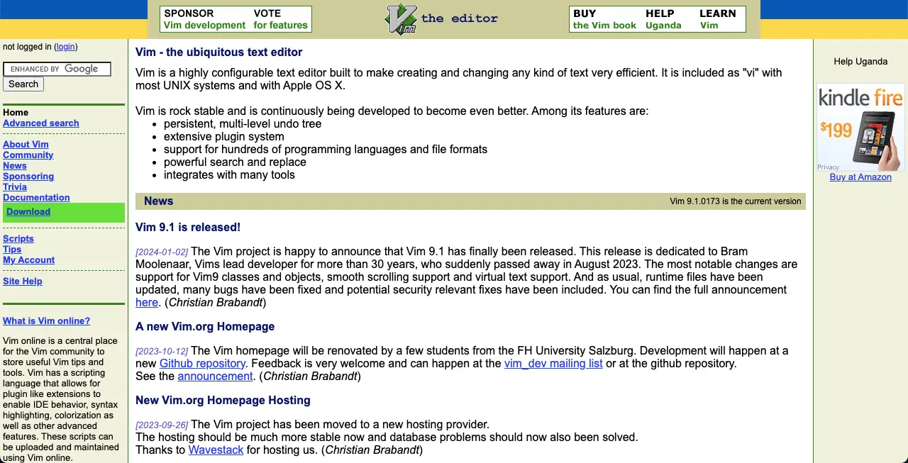 12+ Best Code Editors for Web Development (Free and Premium) 5 Vim code editor