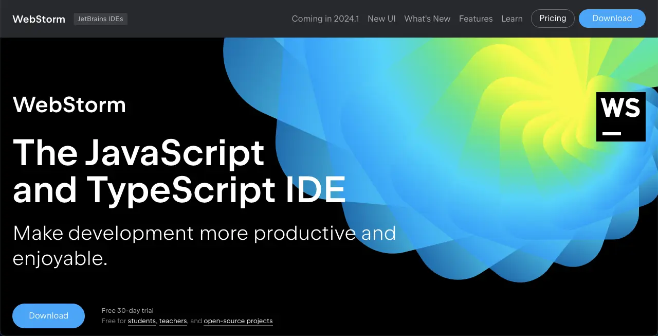 12+ Best Code Editors for Web Development (Free and Premium) 7 WebStorm code editor