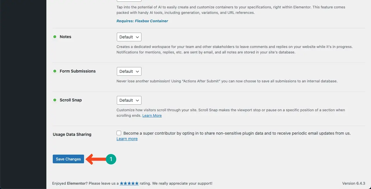 How To Fix 'Elementor Inner Section Widget Missing' 6 Save changes for the Inner Section widget