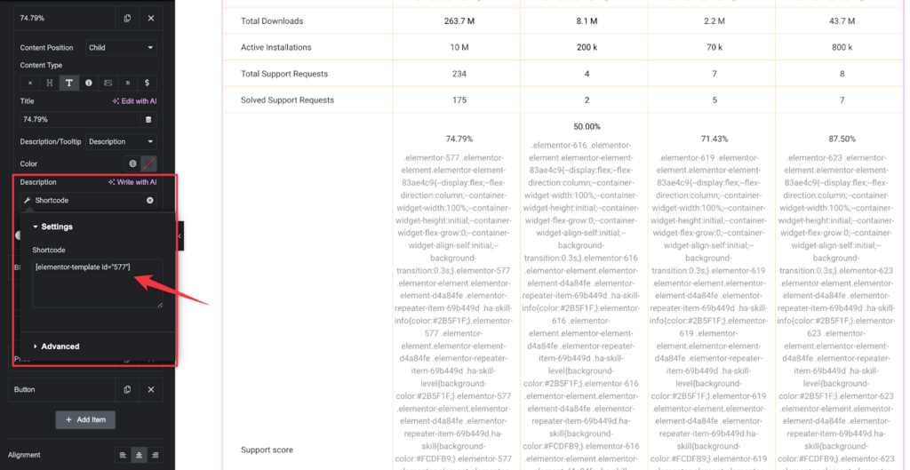 Advanced Comparison Table 21 image 15