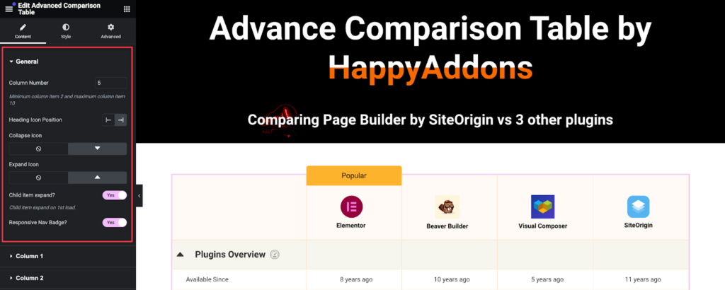 Advanced Comparison Table 3 image 2