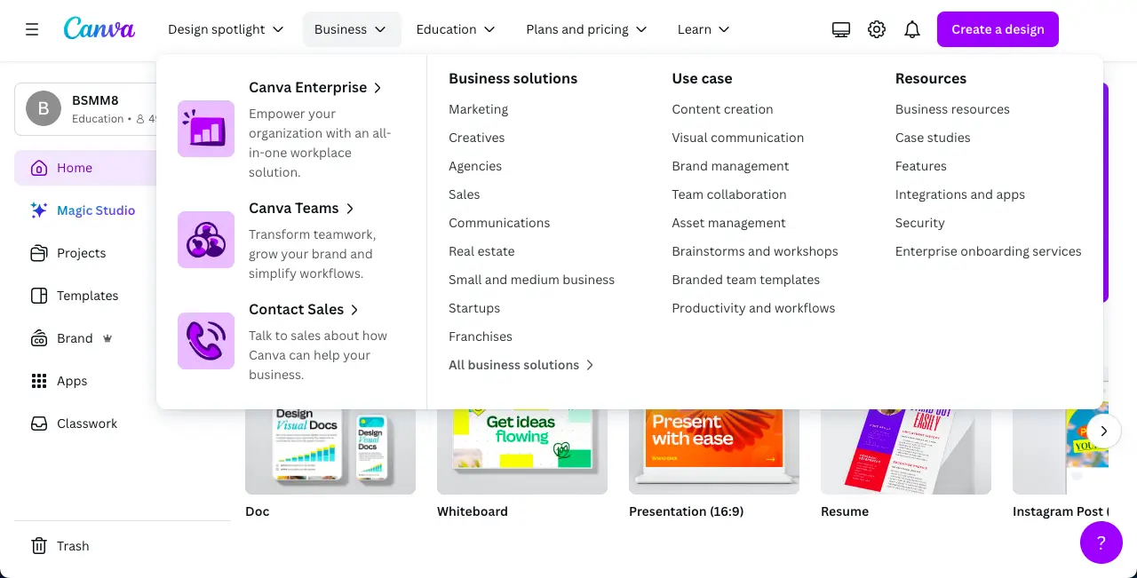 12+ Well-Designed Mega Menu Examples 11 Canva Mega Menu