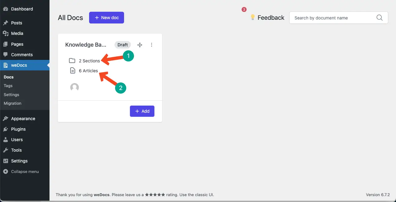 How to Design a Knowledge Base in WordPress 8 A knowledge base is created