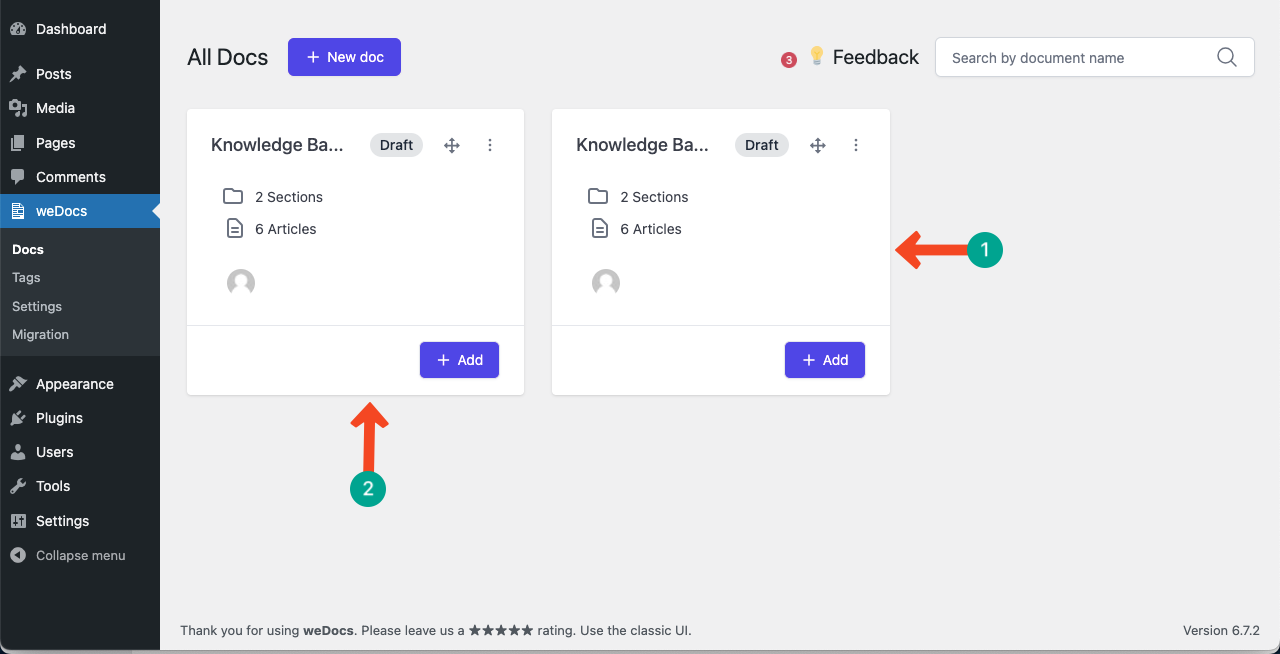 How to Design a Knowledge Base in WordPress 9 Create multiple knowledge bases