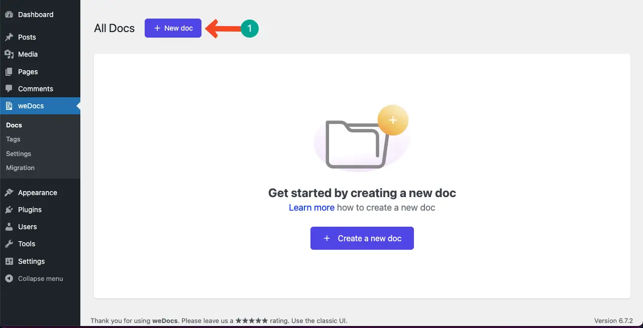 How to Design a Knowledge Base in WordPress 5 Create some documentation posts and sections