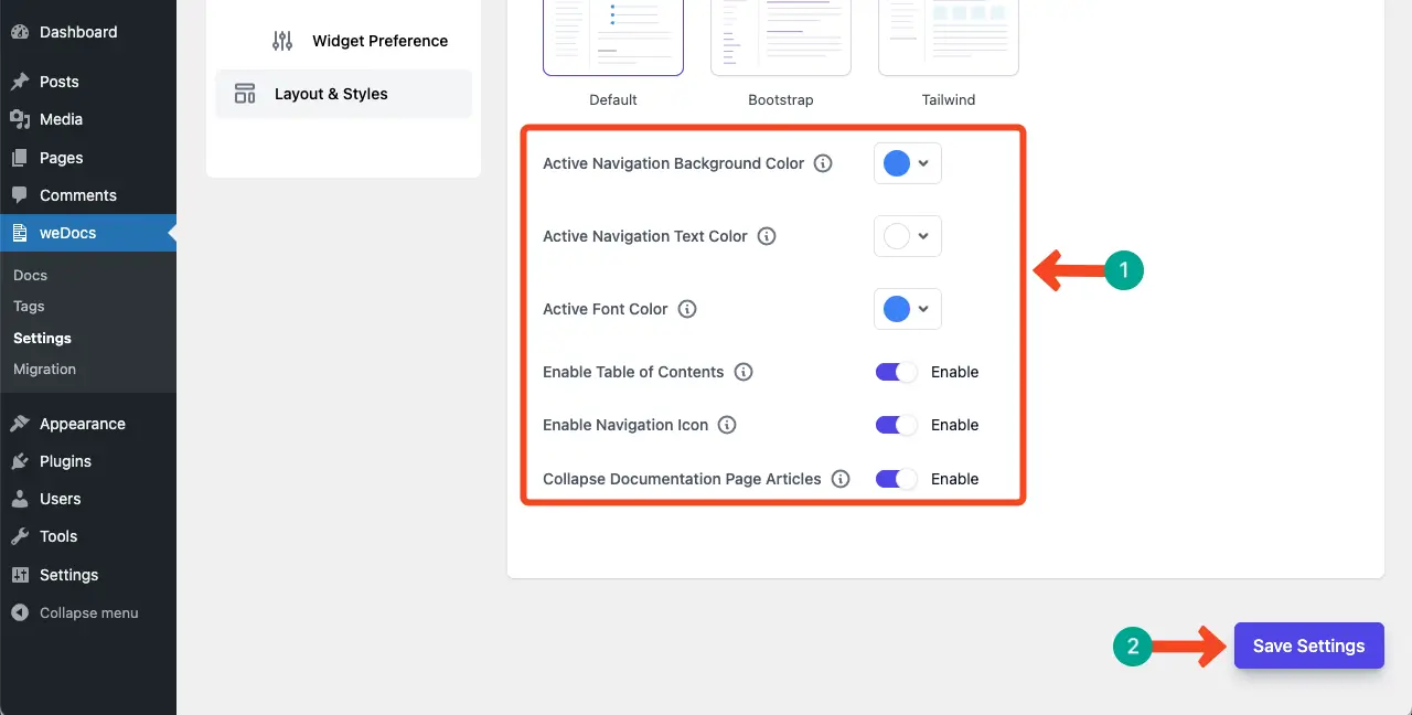 How to Design a Knowledge Base in WordPress 12 Customize the other elements of the knowledge base page
