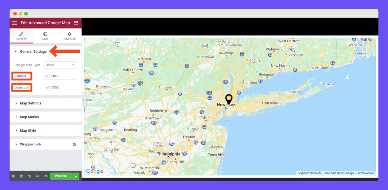 How to Improve Local SEO with Advanced Google Maps 11 Find a location on the Google Maps