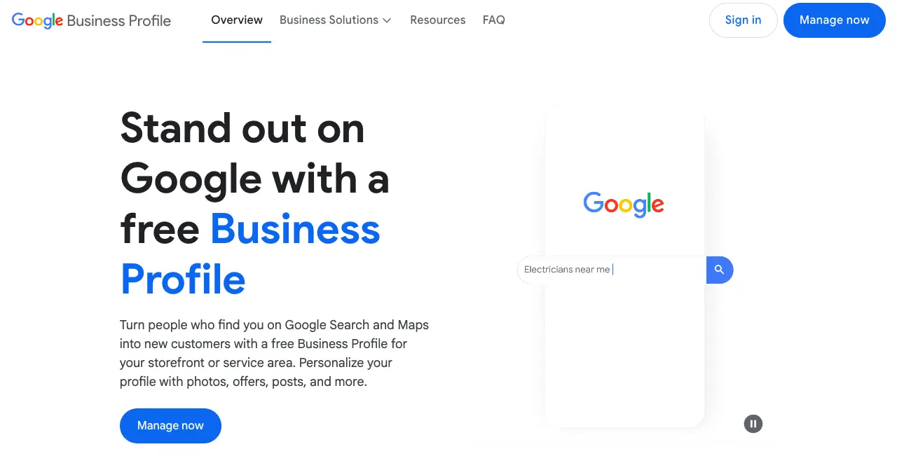 How to Improve Local SEO with Advanced Google Maps 2 Create and Optimize a Google Business Profile
