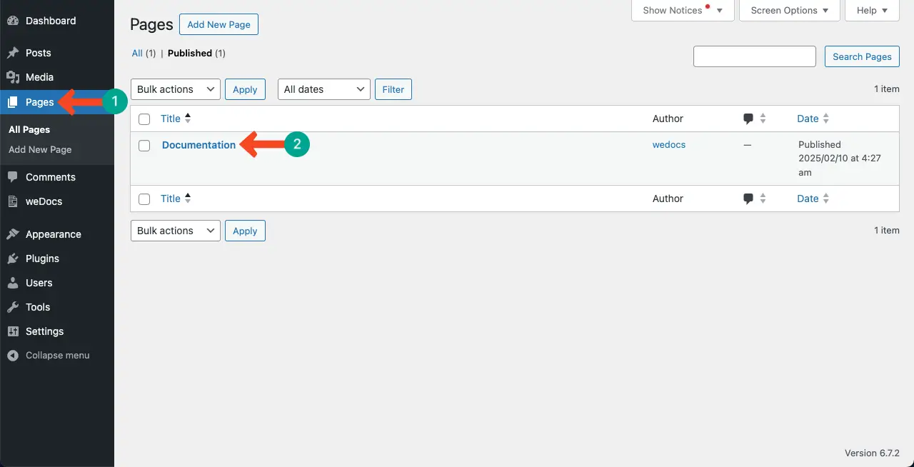 How to Design a Knowledge Base in WordPress 4 Install the weDocs Plugin