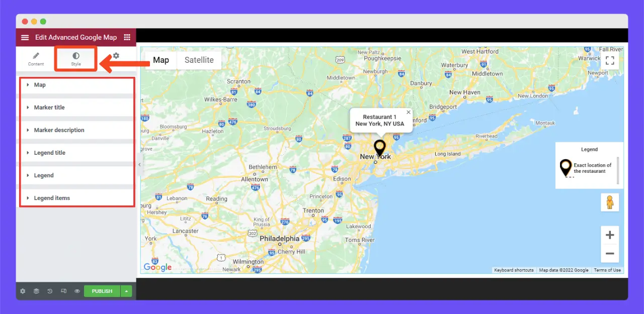 How to Improve Local SEO with Advanced Google Maps 18 Stylize the Map