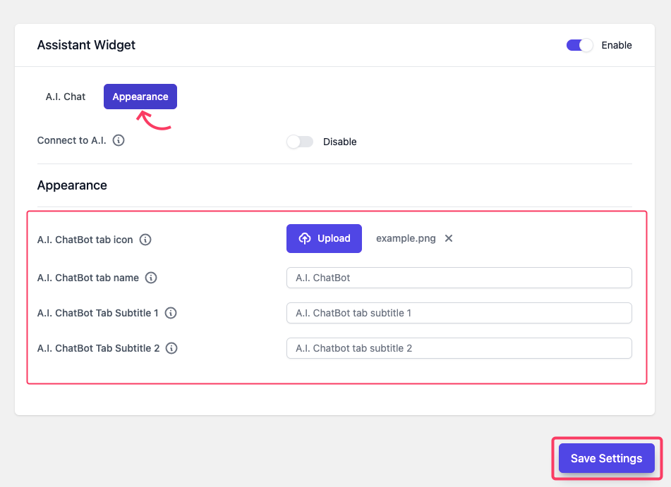 How to Design a Knowledge Base in WordPress 21 Stylize the appearance of the AI Chatbot
